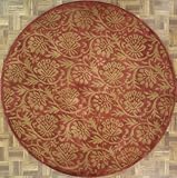 80 x 80 Handmade Tufted Modern New Area Rug From India - 45457