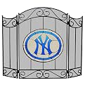 New York Yankees Fire Screen