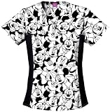Disney Scrubs Cherokee Tooniforms Big Minnie - Pediatric Scrubs, Cartoon Scrubs