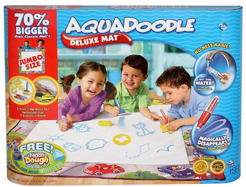 AquaDoodle - Draw N Doodle - Jumbo Deluxe Mat-image