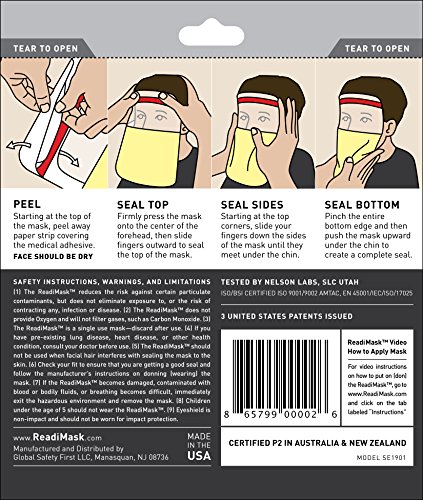 ReadiMask with Eyeshield - Child Size