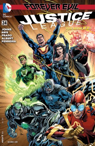 Justice League (2011-) #24 (Justice League (2011-) Graphic Novel)