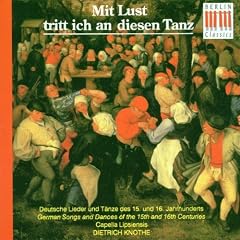 Deutsche Lieder und T�nze des 15. und 16. Jahrhunderts