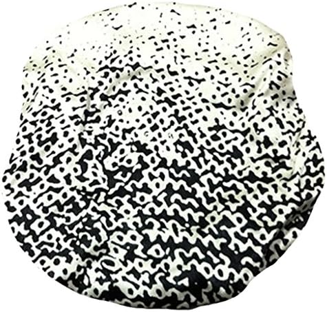 MZMC Womens Pure silk Soft Multicolored Bonnet Sleep Cap Shower Cap