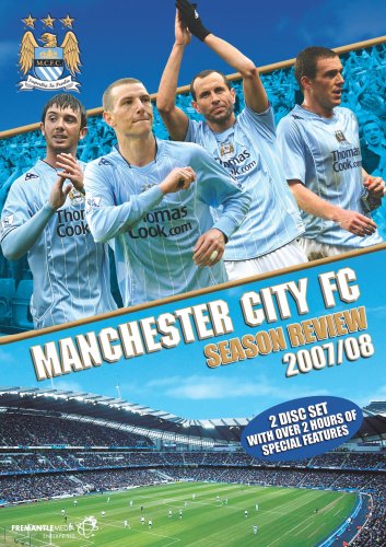 Manchester City  - Season 2007/08 [DVD] [2008]