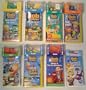 Bob the Builder 8 Pc Set of Videos with Vehicle Truck Toys