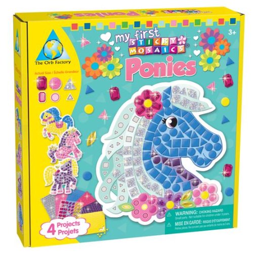 My First Sticky Mosaics - Ponies