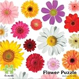750 Piece Flower Puzzle