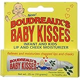 Boudreaux's baby kisses lip and cheek moisturizer for infant and kids - 10 gm