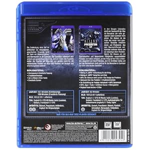 Alien Vs. Predator 1&2 Box (2 Bd-K) [Blu-ray] [Import allemand]