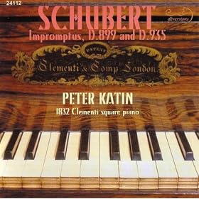 Schubert Impromptus: Peter Katin