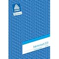 Avery Zweckform 223-3 Fahrtenbuch 223 A5 40 Blatt 3er Pack