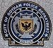 BATMAN The Dark Knight Movie Gotham Police Logo PATCH