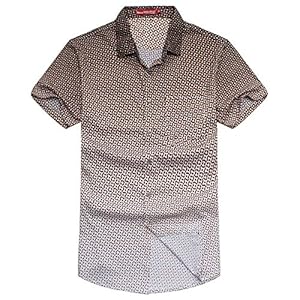 Highsound hot selling Gradient color spotty dating high quality shirt