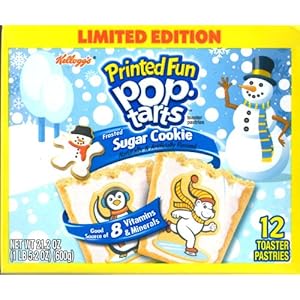 limited edition pop tarts