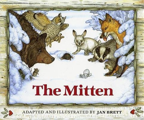 The Mitten( A Ukrainian Folktale)[MITTEN][Hardcover]