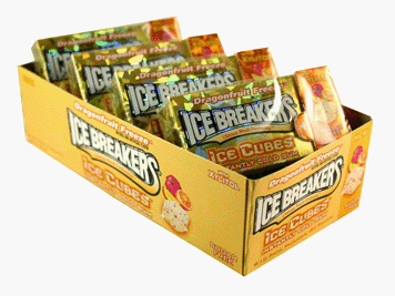 Ice Breakers Gum Ice Cubes Dragonfruit Freeze 8 Packs by Hershey's
