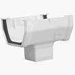 Genova Bldg. Prod. RB104 Gutter Drop Outlet