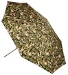 11 Foot Market Umbrella, Black Multi floral