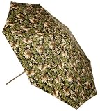 Outdoor Living : 11 Foot Market Umbrella, Black Multi floral