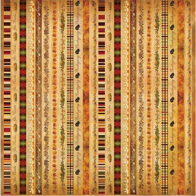 Harvest Thanksgiving Die-Cut Cardstock Stickers 