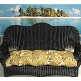 3-Piece Wicker Furniture Cushion Set - Casino All In The Cards by Southern Home Accents