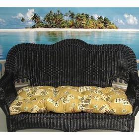 3-Piece Wicker Furniture Cushion Set - Casino All In The Cards from Furniture Cushions