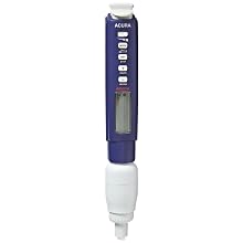 Wheaton W870920 Acura Electro 936 Macropipette, 0.25 - 5mL Volume, 0.05mL Graduation, < +/- 0.5% Maximum Inaccuracy, 5mL Tip, 4.8V