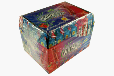 Childrens Toyshop  Health & Personal Care : Whistle Pops 48 Pops