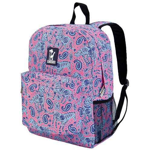 Wildkin Watercolor Ponies Crackerjack Backpack