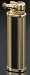 Premium butane cigar and cigarette lighter with flint ignitionGold plate finish with vertical diamond cut lines and black cloisonnÉStandard butane flame for cigarettes and cigarsSlim profile