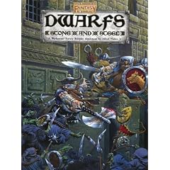 Dwarfs: Stone and Steel (Warhammer Fantasy Role-Play)
