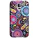 Fosmon DURA-DESIGN Series Slim Fit Case Flexible TPU Cover for Samsung Galaxy S5 (Jellyfish)