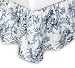 Pinzon Italian Floral Percale King Bedskirt