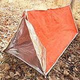 Emergency Zone Brand HeatStore Reflective Survival Tent