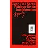 Pl�doyer f�r die Intellektuellen: Interviews, Artikel, Reden 1950-1973