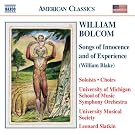 Bolcom: Songs Of Innocence And Of Experience