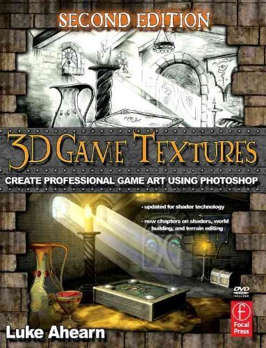 3D Game Textures: Create Professional Game Art Using Photoshop 2nd edition by Ahearn, Luke (2009) Paperback