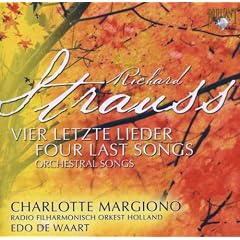 Strauss: Vier Letzte Lieder / Orchesterwerke