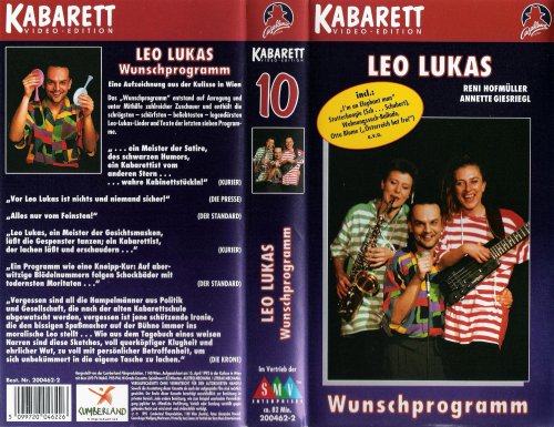 Produkt-Bild: Leo Lukas - Wunschprogramm