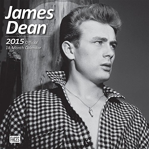 James Dean 2015 Wall Calendar