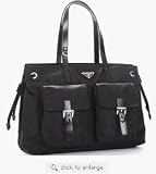 Prada Tote BR3310 Black