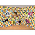 Disco Boogie Scene Decorating Kit