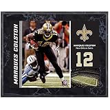 Marcus Colston New Orleans Saints 8x10 Color Plaque