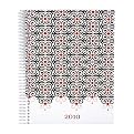 Erin Condren 2010 Planner - Candy Lace (Black/Red)
