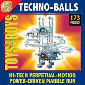 Technoballs 19314 Motorised Marble Run (173pc)