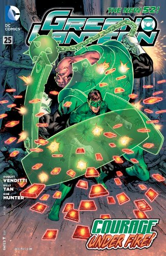 Green Lantern (2011-) #25