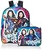 Disney Little Girls Descendants Backpack With Lunch Bag