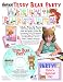 ScrapSMART - Teddy Bear Party Software Collection - Jpeg, PDF, and Microsoft Word Fil...