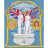 fashion icons princess diana  jacqueline kennedy paper dolls  commentary